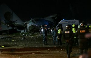 15 dead as cash-packed military plane crashes in Bolivia