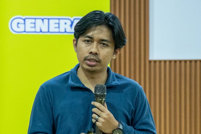 Ketua Penerangan Majlis Pimpinan Negeri Parti Keadilan Rakyat (PKR) Terengganu, Aiman Wan Alias