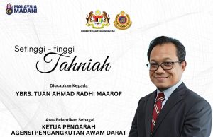 Ahmad Radhi teraju APAD