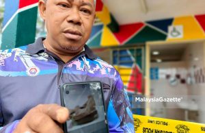 Mayat bayi dibalut telekung ditemukan dalam tandas di Melaka