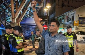 GARAH: Polis sahkan tahan Zamri Vinoth, beberapa individu lain