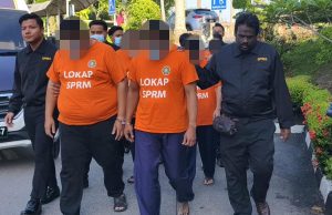 Rasuah RM15,000: Tujuh pegawai penguatkuasa PBT ditahan SPRM
