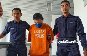 Pemandu Grab nafi miliki pisau, takutkan wanita dalam pasar raya