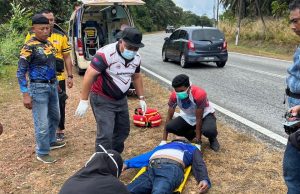 Pesara tentera maut semasa konvoi motosikal ke Mersing