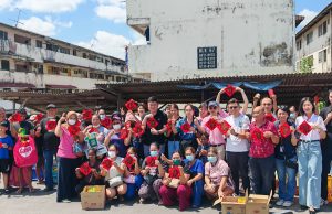 100 anak perantau sedih, gembira sambut Tahun Baharu Cina