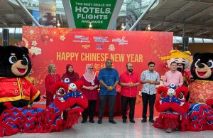 Semarak sambutan Tahun Baharu Cina 2026 di LTAS