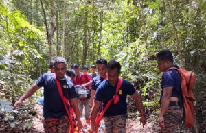 Lelaki maut semasa daki Gunung Lambak