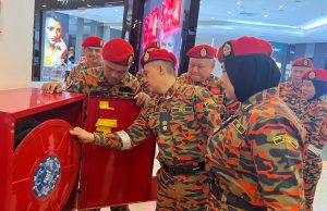 Bomba Johor lancar Kempen Siap Siaga Raya 2026
