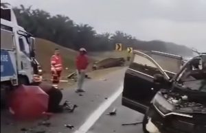 Kanak-kanak 5 tahun maut nahas di Lebuh Raya SPDH