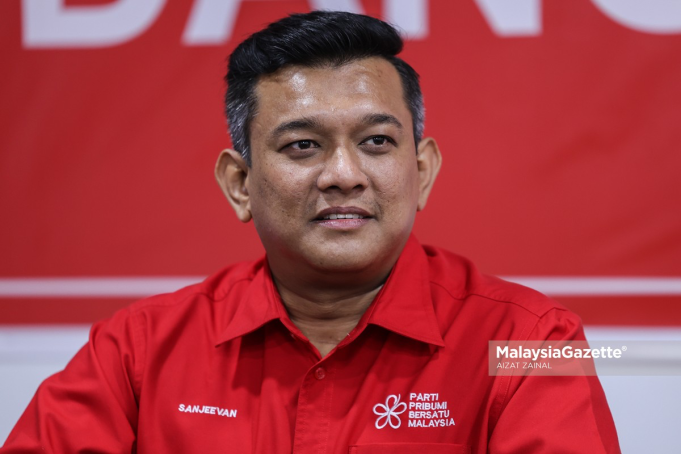 Naib Ketua Bersekutu Bersatu Malaysia, Datuk Sri Sanjeevan