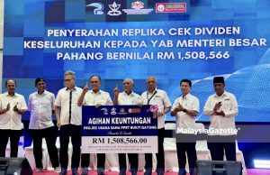 PASFA agih RM1.508 juta dividen kepada 750 peserta E-Kasih PPRT Bukit Gayong