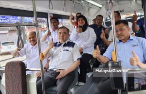 Kerajaan akan labur RM78 juta pastikan kejayaan Bas.My Kuantan