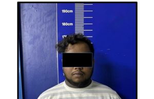 Lelaki ditahan samun warga emas