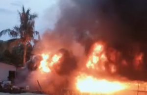 30 rumah atas air Orang Asli musnah dalam kebakaran