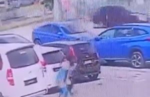 Rampas kunci sebelum melarikan kereta wanita warga emas