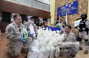 Maritim Pahang rampas 1.572 tan dadah dadah bernilai RM78.6 juta