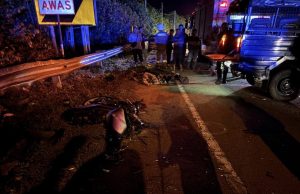 Pelajar lelaki maut dirempuh kereta hilang kawalan