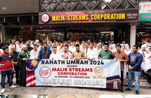 Malik Streams taja 300 umrah, buka pencalonan awam untuk pilih individu berjasa