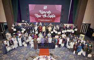 Program Umrah Nur Al-Syifa taja 100 jemaah tunai umrah