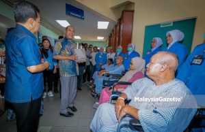 BN tidak campur dan berlagak ‘hero’ dalam urusan Bersatu