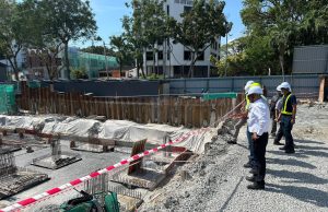 Tapak pembinaan Klinik Pakar HPP dihenti sementara susulan pemandu lori simen maut