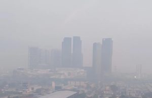 Asap tebal di Shah Alam, Klang