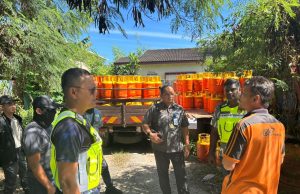 KPDN tumpas aktiviti penyimpanan haram gas LPG di Kajang