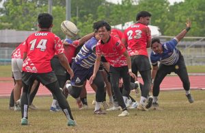 UMT anjur kejohanan ragbi universiti raikan ulang tahun ke-25