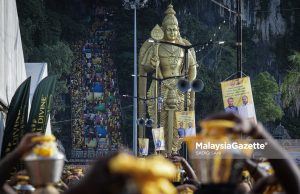 Thaipusam disambut meriah, tarik perhatian pengunjung dan pelancong