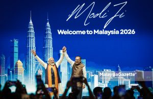 Anwar Ibrahim Mesra Sambut PM India, Narendra Modi