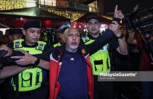 Beberapa peserta himpunan GARAH ditahan polis