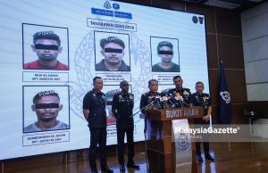 32 kes pecah masuk rumah, kedai di Johor selesai