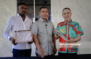 Selipar dan tuala Jamal dilelong RM66,000 dalam masa 5 minit