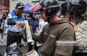 Trafik dijangka meningkat dua kali ganda menjelang Tahun Baru Cina