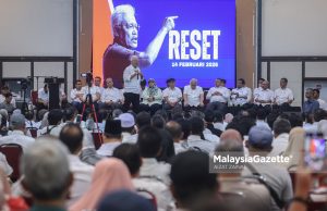Bersatu lengkapkan fakta program Reset di PAUM sebelum ambil tindakan