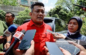 Dipecat hari ini, rumah baharu esok, Sanjeevan sindir Hamzah