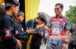 Demonstrasi terhadap saya sudah banyak kali berlaku, bukan kali pertama – Azam