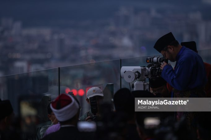 MAJLIS CERAPAN RASMI HILAL RAMADAN
