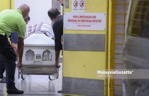 Jenazah Tun Abdul Hamid akan dikebumikan di Putrajaya
