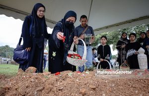 Jenazah Tun Abdul Hamid selamat disemadikan