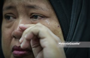 Air mata ibu tumpah, sedih tidak mampu sediakan kelengkapan Aidilfitri