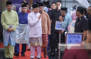 PM Hadir Majlis Berbuka Puasa Kementerian Luar Negeri