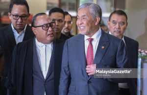 Pendakwa raya tidak bantah permohonan pembebasan Zahid