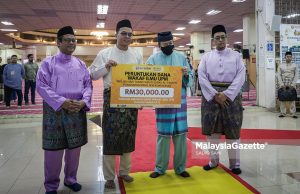Sultan Selangor berbuka puasa bersama warga UPM