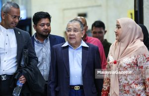 Keputusan pembebasan Isa Samad 10 Februari ini