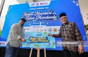 PPZ-MAIWP perkenal inisiatif ‘30 Hari Berwakaf @ Ramadan’