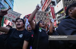 DAP turun jalanan hanya gimik politik – Pemuda MIC Perak