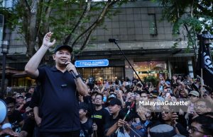Rafizi akan sertai satu lagi demonstrasi `Tangkap Azam Baki’ 25 April ini