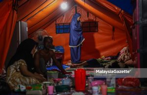 Ramadan tanpa rumah: Hanya tapak jadi saksi banjir dahsyat Aceh Tamiang