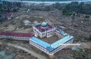 Ramadan di Masjid Darul Mukhlisin di Aceh Tamiang tidak seperti dulu
